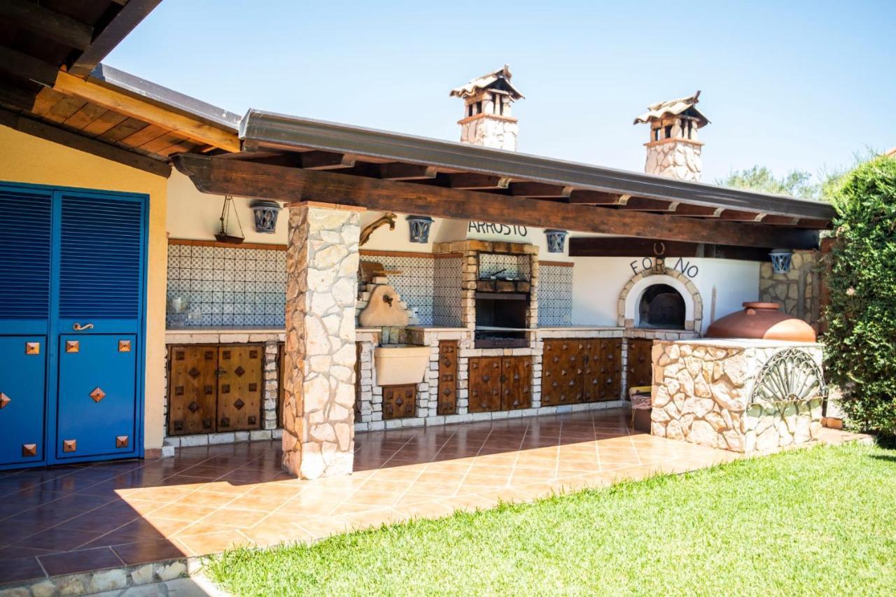 Dimora Fanale, Villa Esclusiva Con Piscina Privata - Fanale Rentals Альтавілла-Мілічія Екстер'єр фото