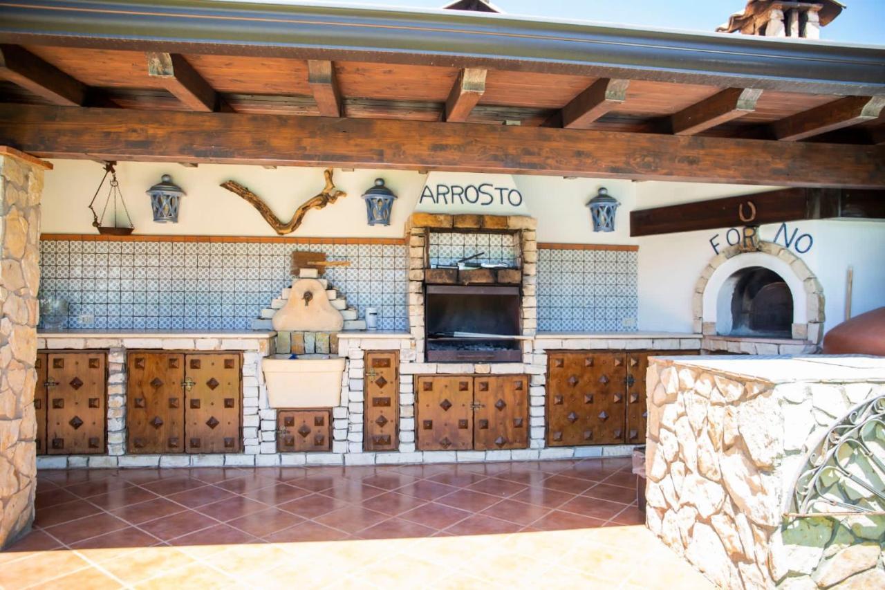 Dimora Fanale, Villa Esclusiva Con Piscina Privata - Fanale Rentals Альтавілла-Мілічія Екстер'єр фото