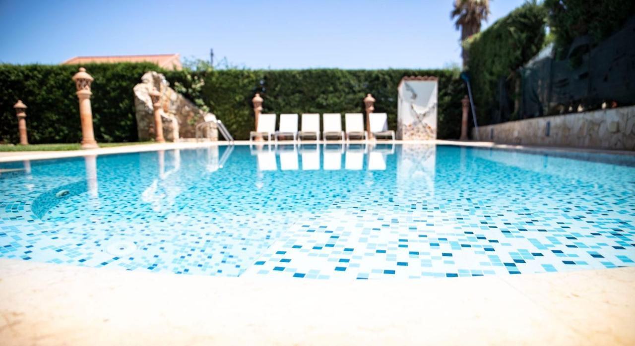 Dimora Fanale, Villa Esclusiva Con Piscina Privata - Fanale Rentals Альтавілла-Мілічія Екстер'єр фото