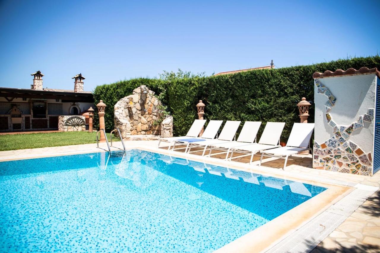Dimora Fanale, Villa Esclusiva Con Piscina Privata - Fanale Rentals Альтавілла-Мілічія Екстер'єр фото