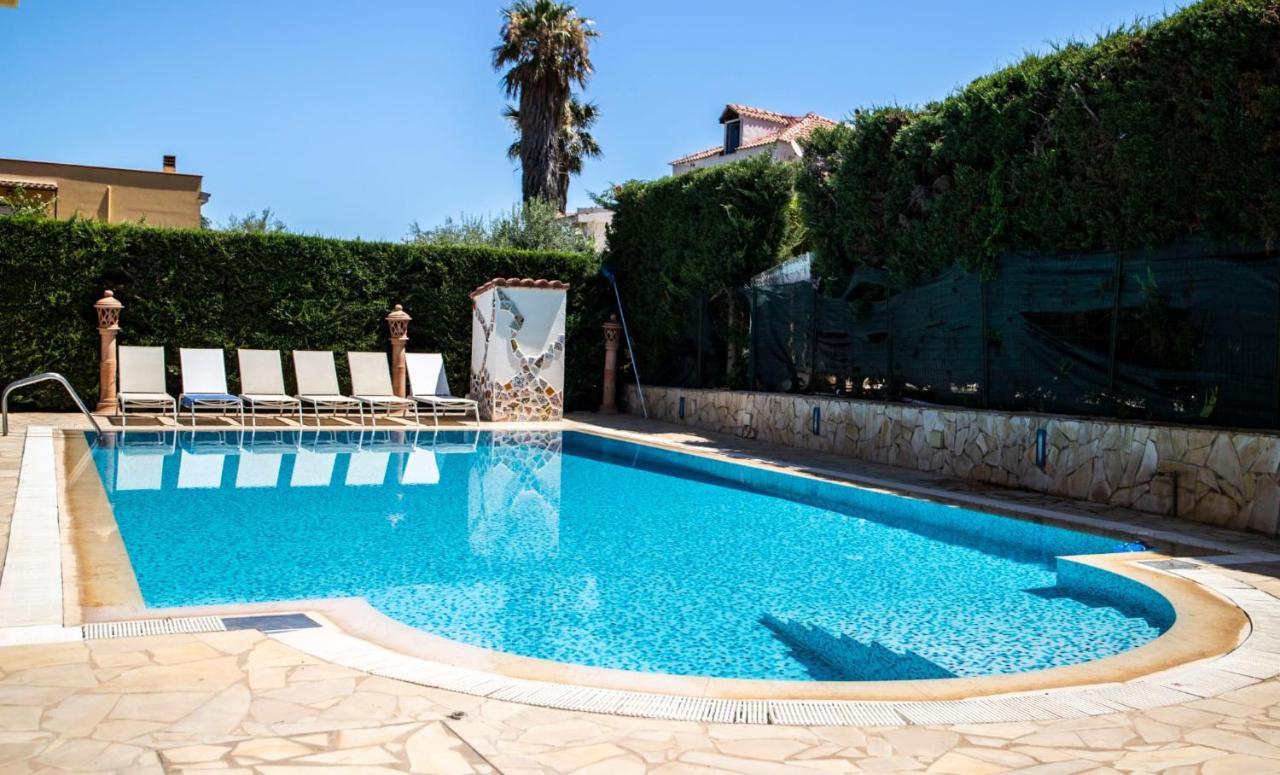 Dimora Fanale, Villa Esclusiva Con Piscina Privata - Fanale Rentals Альтавілла-Мілічія Екстер'єр фото
