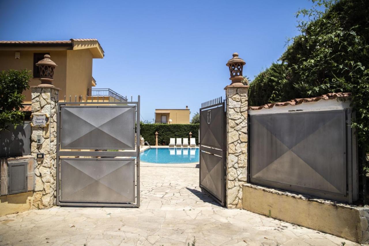 Dimora Fanale, Villa Esclusiva Con Piscina Privata - Fanale Rentals Альтавілла-Мілічія Екстер'єр фото